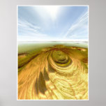 Atolls of Omei I Posters