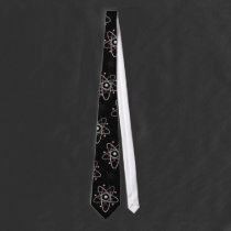 Atom (002_i-3_P03 black) - Tie