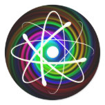 Atom (002) - sticker