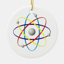 Atom (005) ornaments