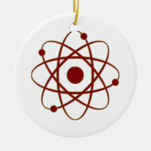 Atom (005a) Ornament