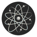 Atom (007) - Stickers
