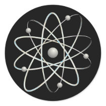 Atom (007) - Stickers