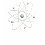 Atom (007) - T-shirt