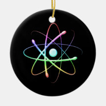 Atom (008) christmas ornament