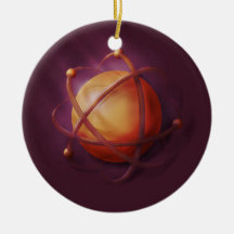 Atom 3d Ornament