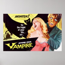 Atom Age Vampire Posters