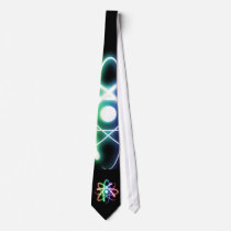 Atom - big  (glow) - Tie