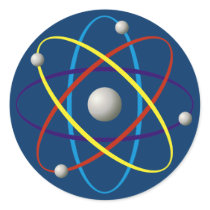 Atom (color) sticker