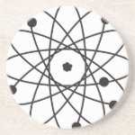 Atom Drink Coasters Atom Drink Coasters