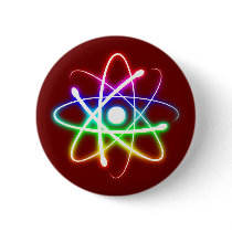 Atom (glow) - Button