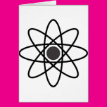 Atom Greeting Card