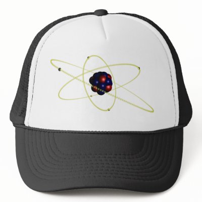 Atom Hat by fructose