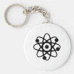 Atom Keychain