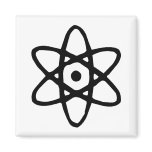 Atom Refrigerator Magnets