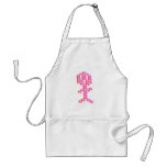 Atom Man aprons