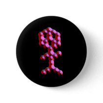 Atom Man buttons by chic_geek Atom Man buttons