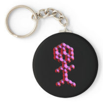 Atom Man Key Chains