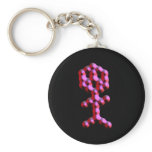 Atom Man keychains
