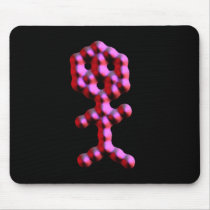 Atom Man Mouse Pad