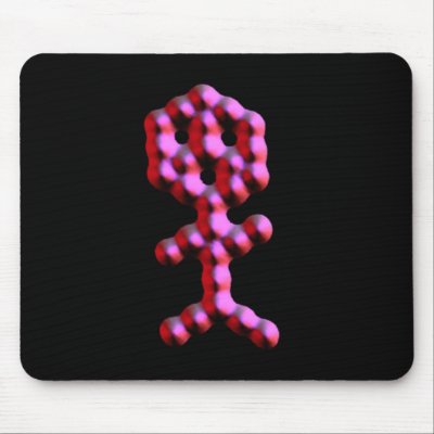 Atom Man Mouse Pad by chic_geek