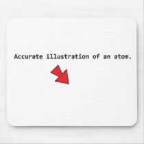 Atom Mousepad