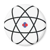 atom nucleus chemistry magnets