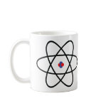 Atom Nucleus Mug