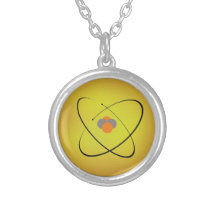 Atom Personalized Necklace