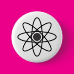 Atom Pinback Buttons