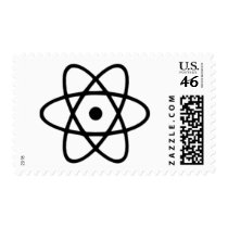 Atom Postage Stamps