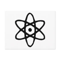 Atom Post Card