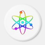 atom rainbow magnets