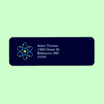 Atom Science labels