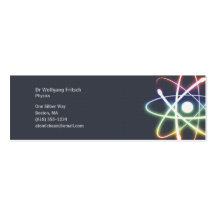Atom - Scientist Business Card