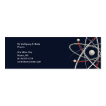 Atom - Scientist Business Card