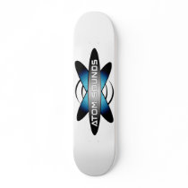 Atom Sounds Board Skate Board Deck