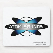 Atom Sounds Mousepad