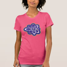 Atom Structure T-Shirt