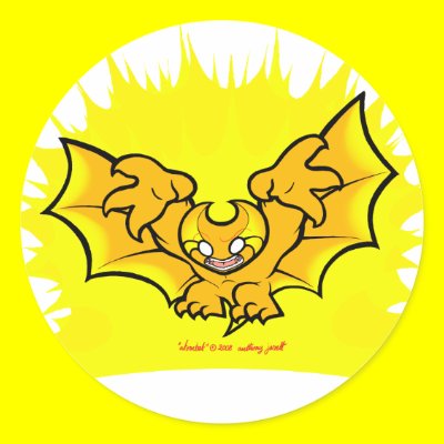 atombat atomised black outline Sticker by atombat