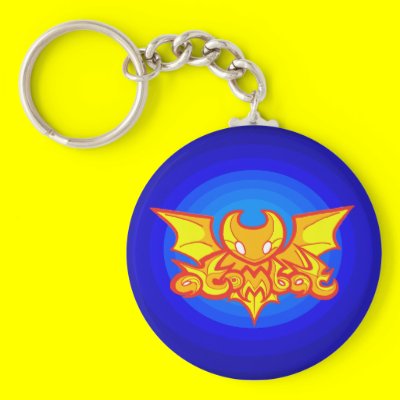 atombat logo v2 Keychain by atombat