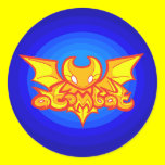 atombat logo v2 Sticker
