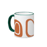 Atomic 50's style Coffee Mug