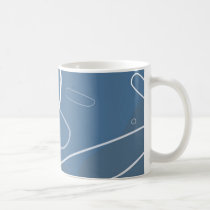 Atomic Abstract Mug by billoneil Atomic Abstract Mug