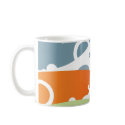 Atomic Abstract Mug
