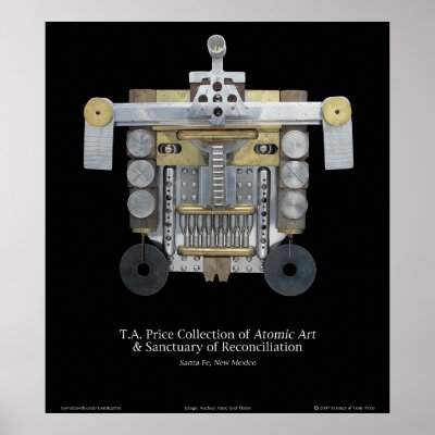 Atomic Art poster by atomicart
