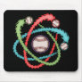 Atomic Baseball Mouse Pads