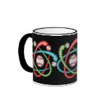 Atomic Baseball Mug