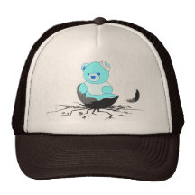 Atomic Bear Trucker Hat