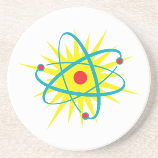 Atomic! Beverage Coasters